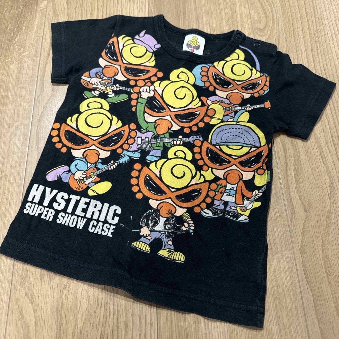 HYSTERIC MINI(ヒステリックミニ)のヒステリックミニ  ベビー Tシャツ  キッズ/ベビー/マタニティのキッズ服男の子用(90cm~)(Tシャツ/カットソー)の商品写真