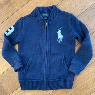 ポロ(POLO（RALPH LAUREN）)のポロラルフローレン　子供用　ニット　110サイズ(ニット)