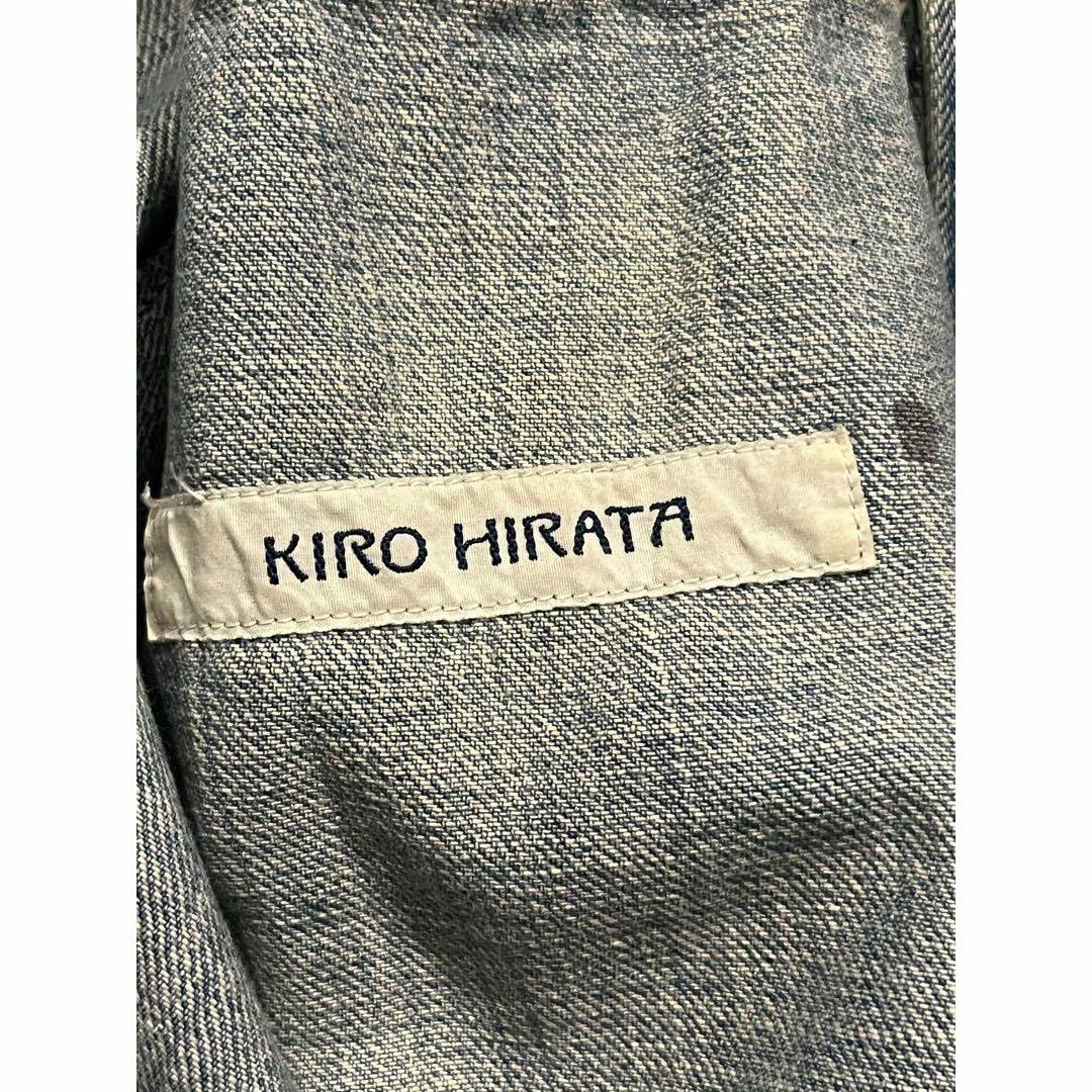 KAPITAL - kapital hiro hirata 初期 デニムジャケット リペア KAPITAL - kapital hiro hirata 初期 デニムジャケット リペア