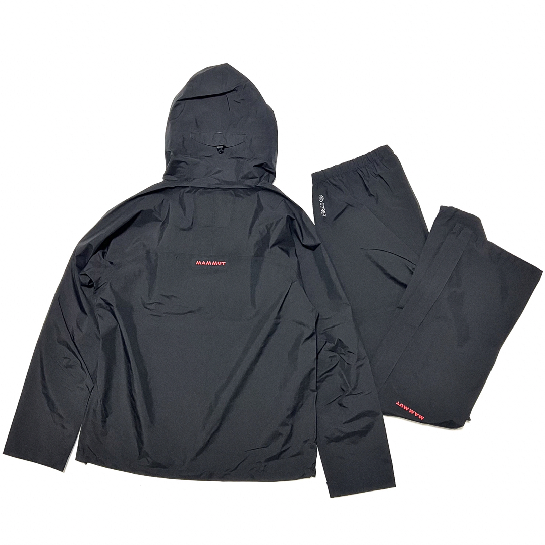 Mammut - XL 新品 マムート ゴアテックス 防水 レインウェア 上下 ...