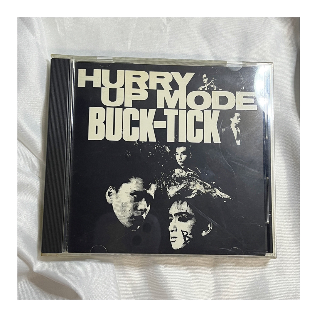 エンタメ/ホビーBUCK-TICK  HURRY UP MODE 太陽レコード盤