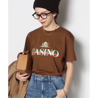 ドゥーズィエムクラス(DEUXIEME CLASSE)の新品GOOD ROCK SPEED グッドロックスピード CASINO Tシャツ(Tシャツ(半袖/袖なし))