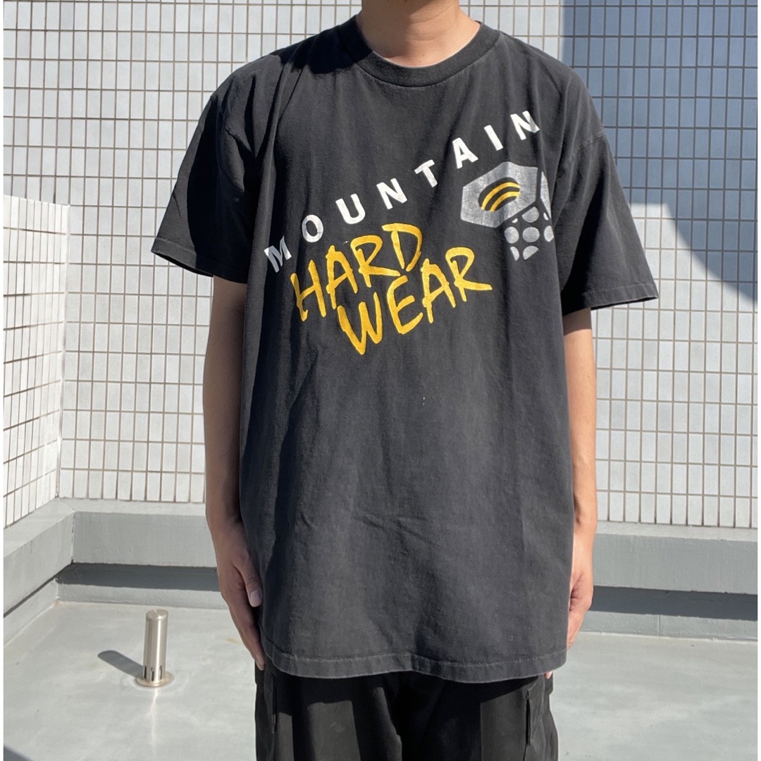 90s USA製MOUNTAIN HARDWEAR TシャツXL VINTAGE