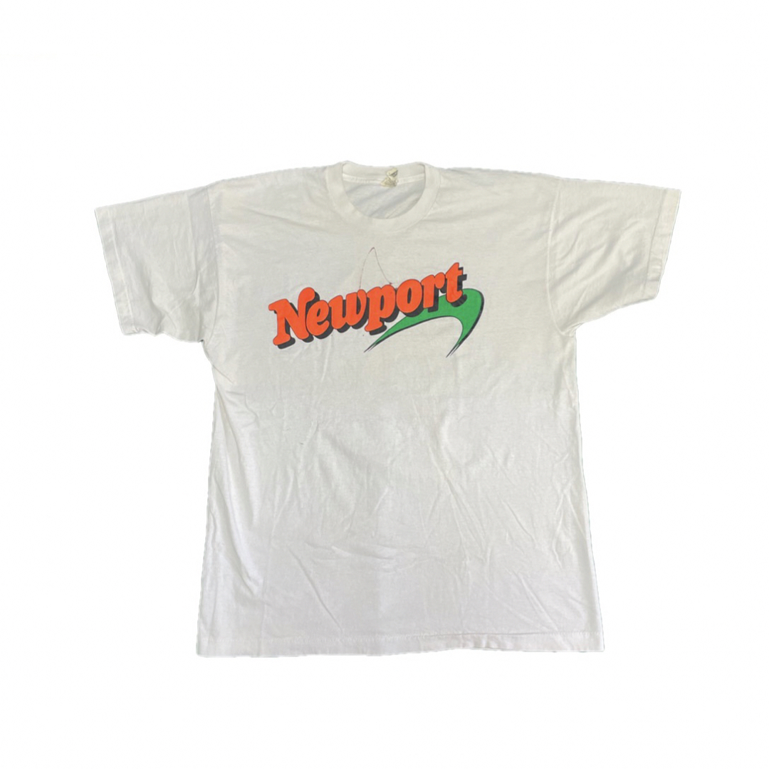 90s Newport Tシャツ XL VINTAGE 煙草 企業者