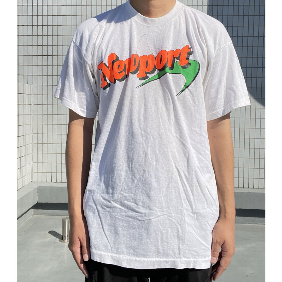 90s Newport Tシャツ XL VINTAGE 煙草 企業者