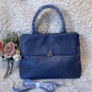 美品　本革　agnès b. VOYAGE  牛革　ハンドバッグ　レディース