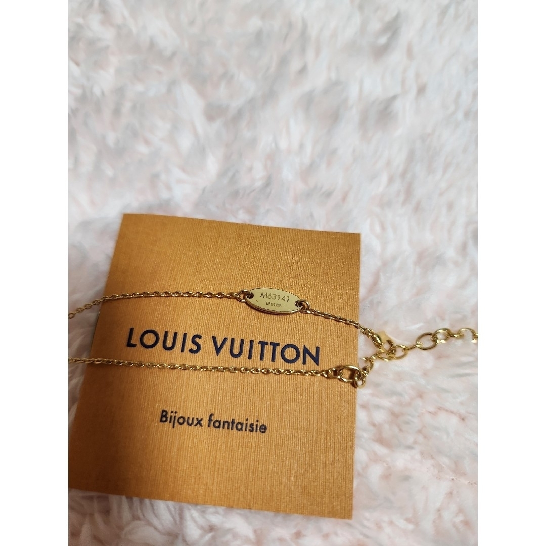 LOUIS VUITTON(ルイヴィトン)のルイヴィトン　ネックレス・ナノグラム レディースのアクセサリー(ネックレス)の商品写真