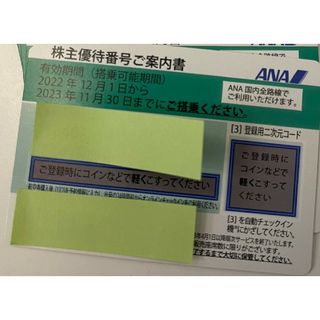 エーエヌエー(ゼンニッポンクウユ)(ANA(全日本空輸))のANA 株主優待券(その他)