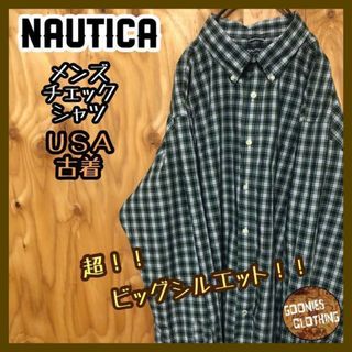 ノーティカ デニムシャツ シャツ(メンズ)の通販 41点 | NAUTICAの