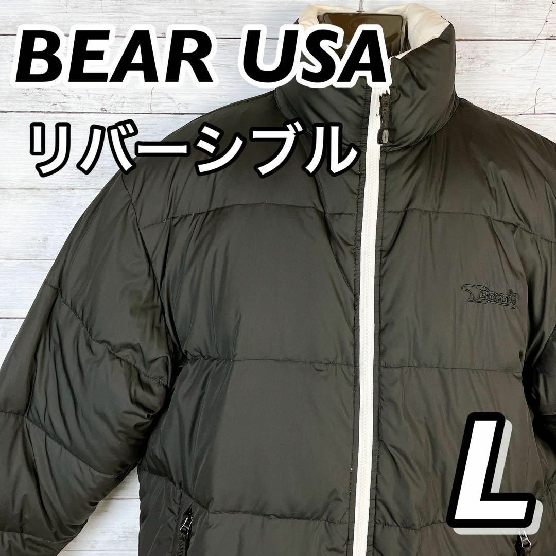 Bear USA - BEAR USA / ベアー ダウンジャケット リバーシブル メンズ
