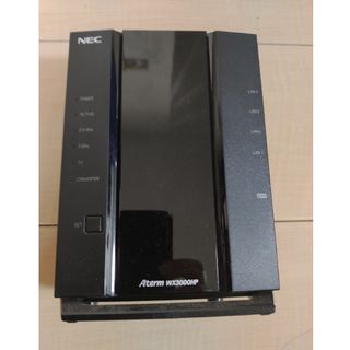 エヌイーシー(NEC)のNEC Aterm PA-WX3000HP(PC周辺機器)