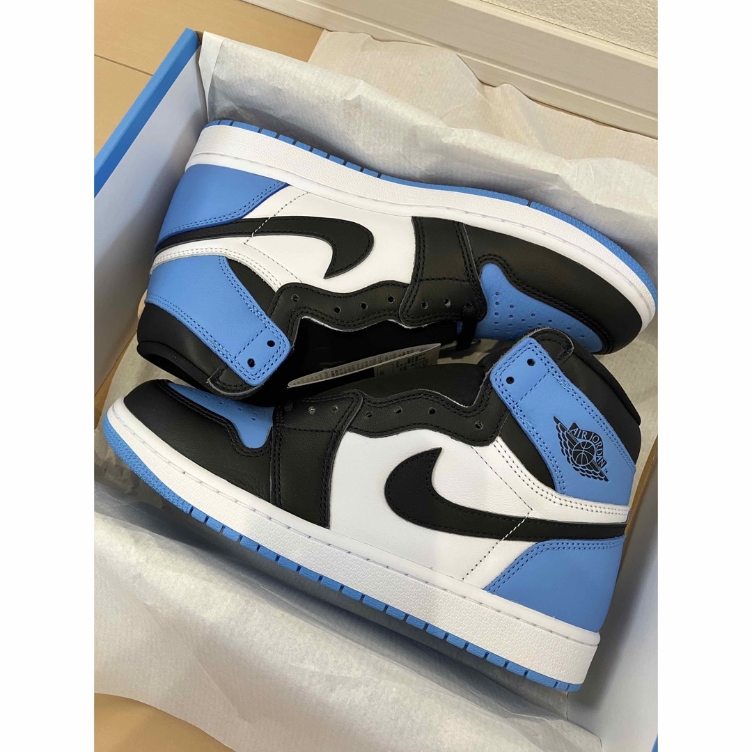 Nike Air Jordan 1 Retro High OG UNC ユニバ