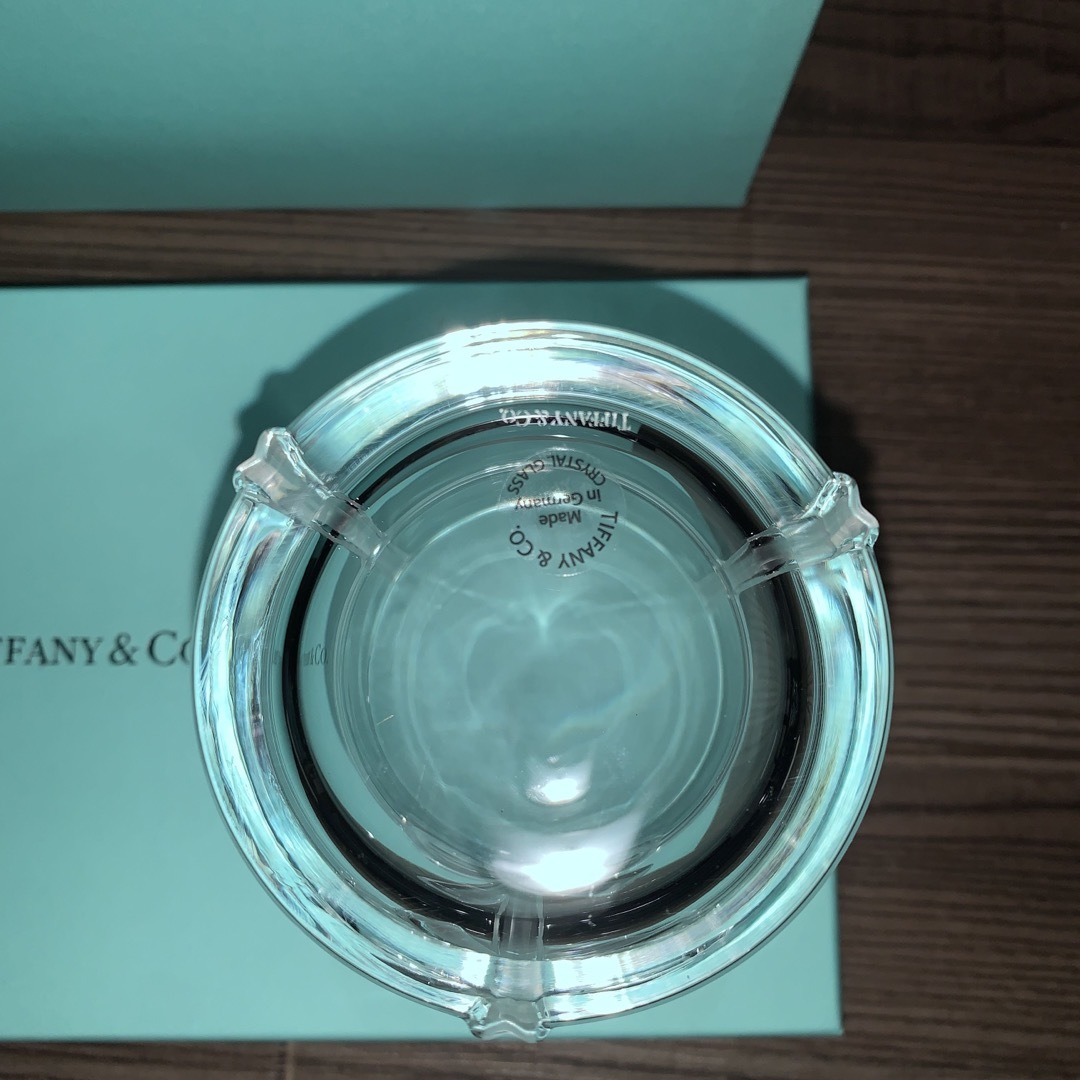 【新品未使用】TIFFANY＆Co  ボウグラスセット ペア商品説明