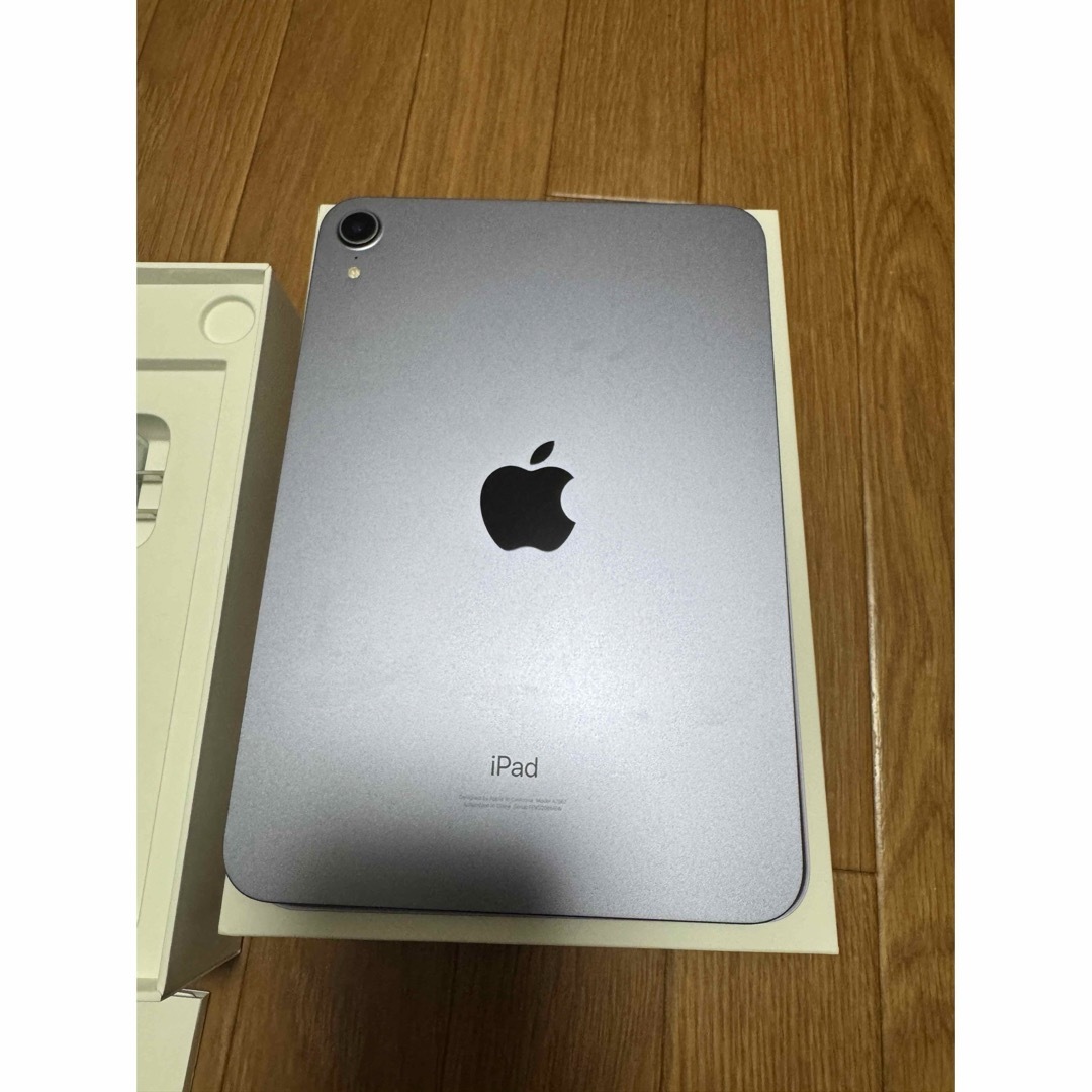 iPad(アイパッド)のiPad mini 第6世代 WiFi 256GB パープル スマホ/家電/カメラのPC/タブレット(タブレット)の商品写真