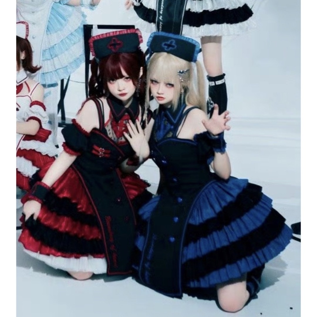 恋愛診療所 フルセット☆黒 甘ロリ しゅくれどーる ロリィタ ロリータ