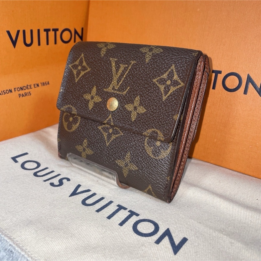 超美品新品同様⭐︎LOUIS VUITTON 三つ折り財布-