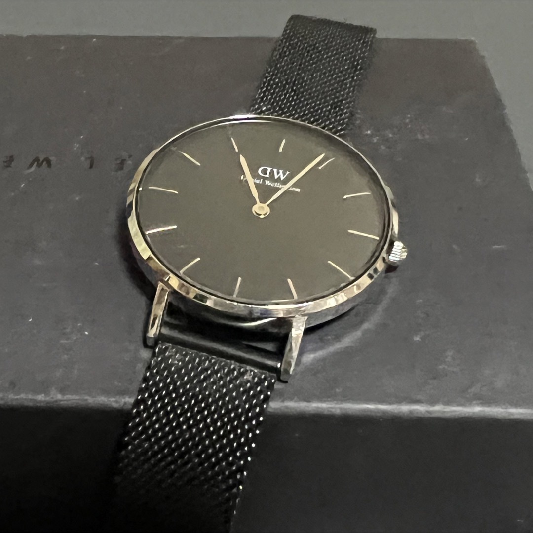 Daniel Wellington(ダニエルウェリントン)のDW 腕時計 アナログ 訳あり 本体のみ メンズの時計(腕時計(アナログ))の商品写真