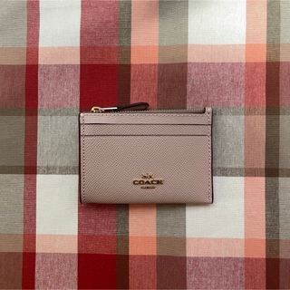 【未使用】coach コーチ コインケース カードケース 鑑定済 CO-307