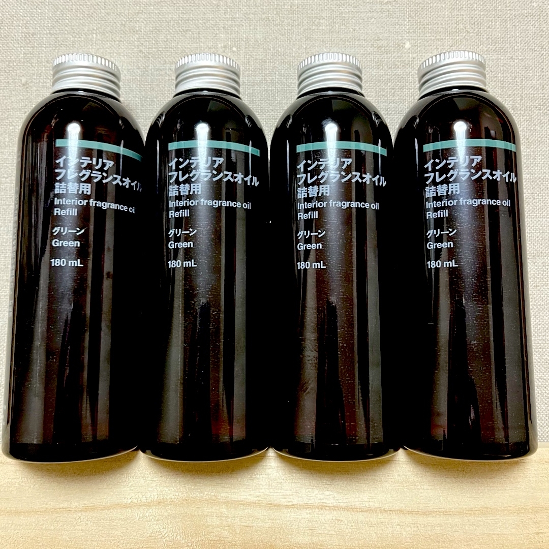 無印良品フレグランスオイル グリーン180ml