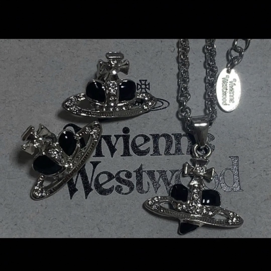 VivienneWestwood ネックレス　ピアス