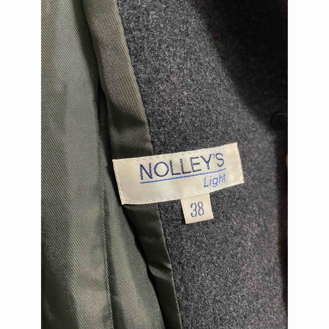 NOLLEY's light ロングコート