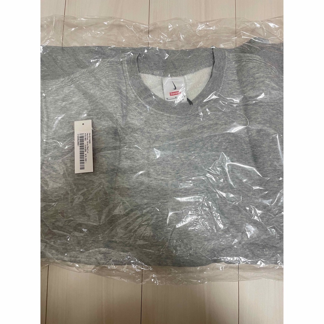 Supreme / Nike Arc Crewneck Heather Grey