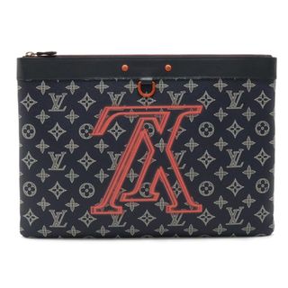 ルイヴィトン(LOUIS VUITTON)のルイ ヴィトン モノグラムインク アップサイドダウン （12361008）(セカンドバッグ/クラッチバッグ)