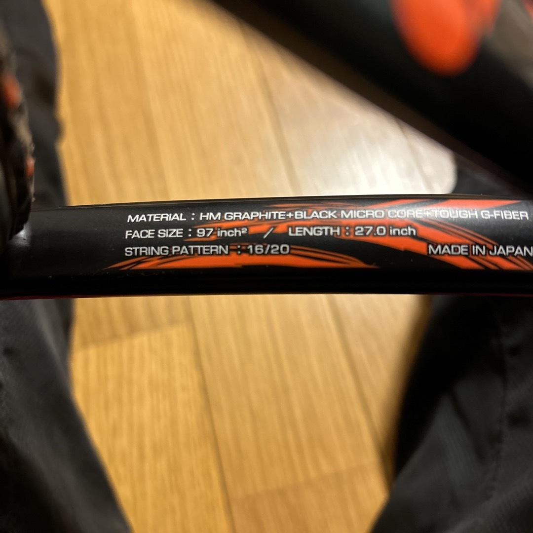 YONEX(ヨネックス)のテニスラケット　ＶCORE DualＧ スポーツ/アウトドアのテニス(ラケット)の商品写真