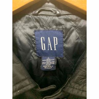 Gap old 01s シングルライダースジャケット 牛革 本革 オーバーサイズ