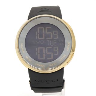 Gucci - 【電池交換済】GUCCI グッチ 5400M 腕時計 ブラック メンズの
