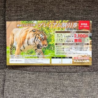 那須どうぶつ王国　子供無料　大人割引　ラクマ便(動物園)