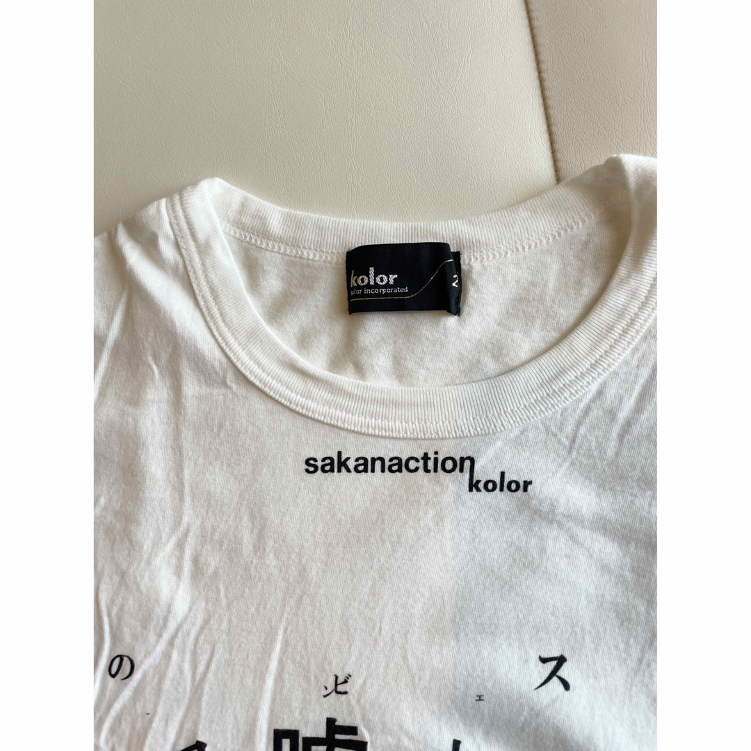 kolor×sakanaction GRAPHIC Tシャツ サカナクション