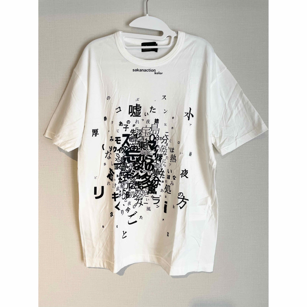 kolor×sakanaction GRAPHIC Tシャツ サカナクション