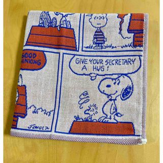 スヌーピー(SNOOPY)のスヌーピー　PEANUTS   ガーゼハンカチ (ハンカチ)