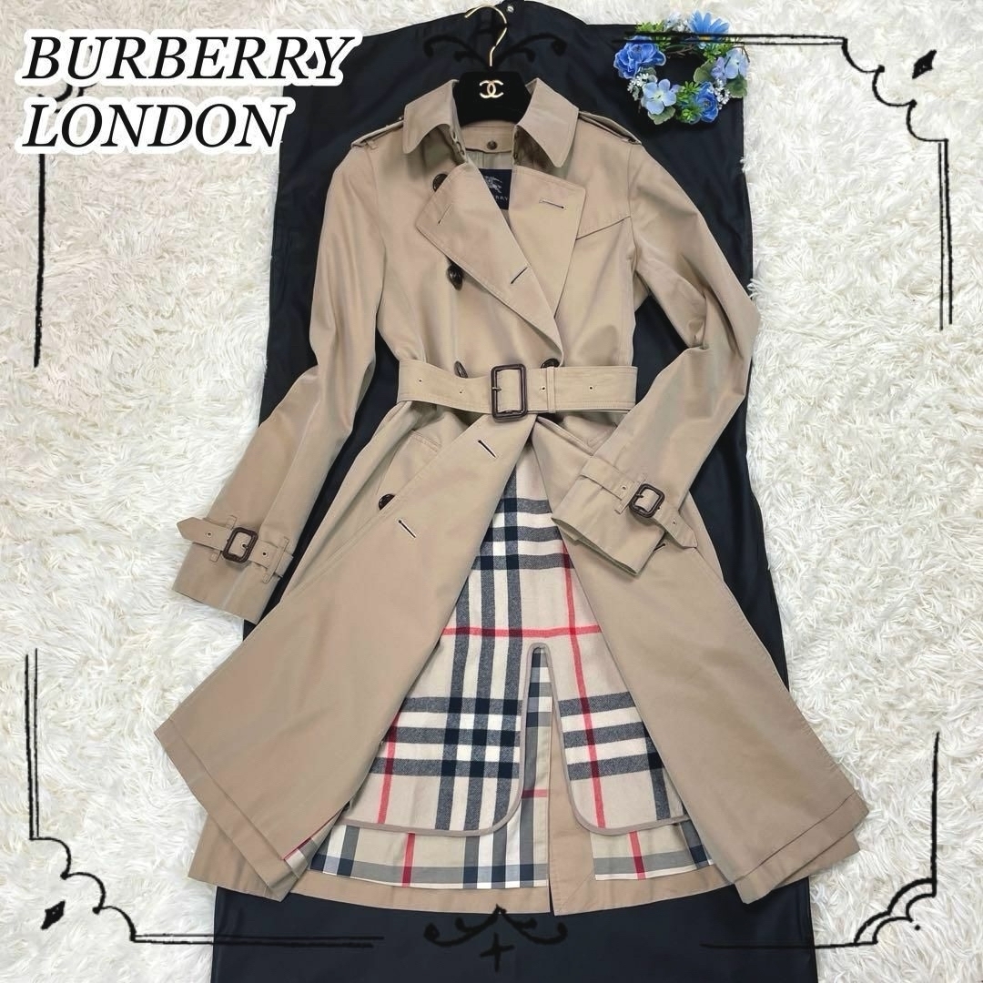 BURBERRY - 美品⭐️バーバリーロンドン ロング ライナー トレンチ
