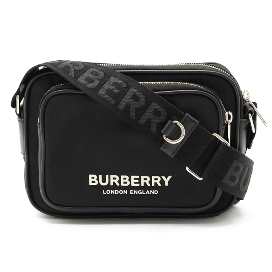 BURBERRY - バーバリー パディー ロゴプリント クロスボディバッグ