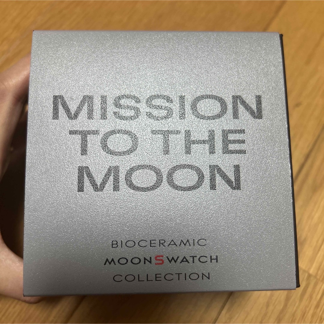 OMEGA Swatch Mission to the moon 新品　オメガ 3