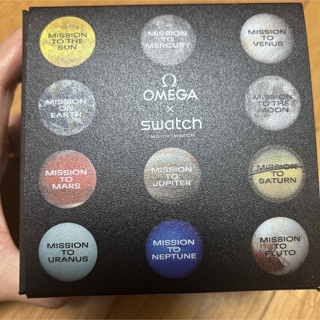 OMEGA Swatch Mission to the moon 新品　オメガ 4