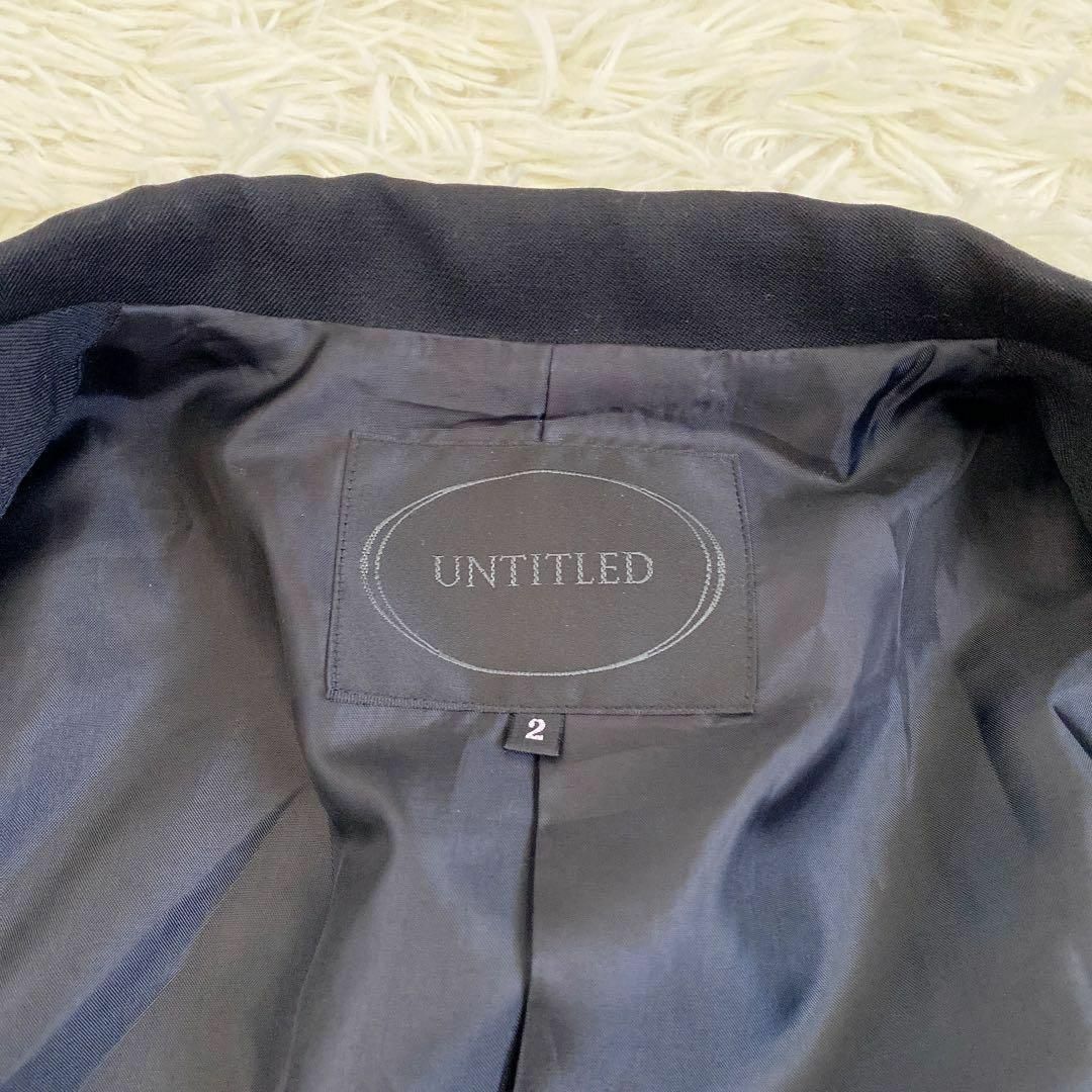 【UNTITLED】アンタイトル（2）テーラードジャケット スーツ フォーマル 7