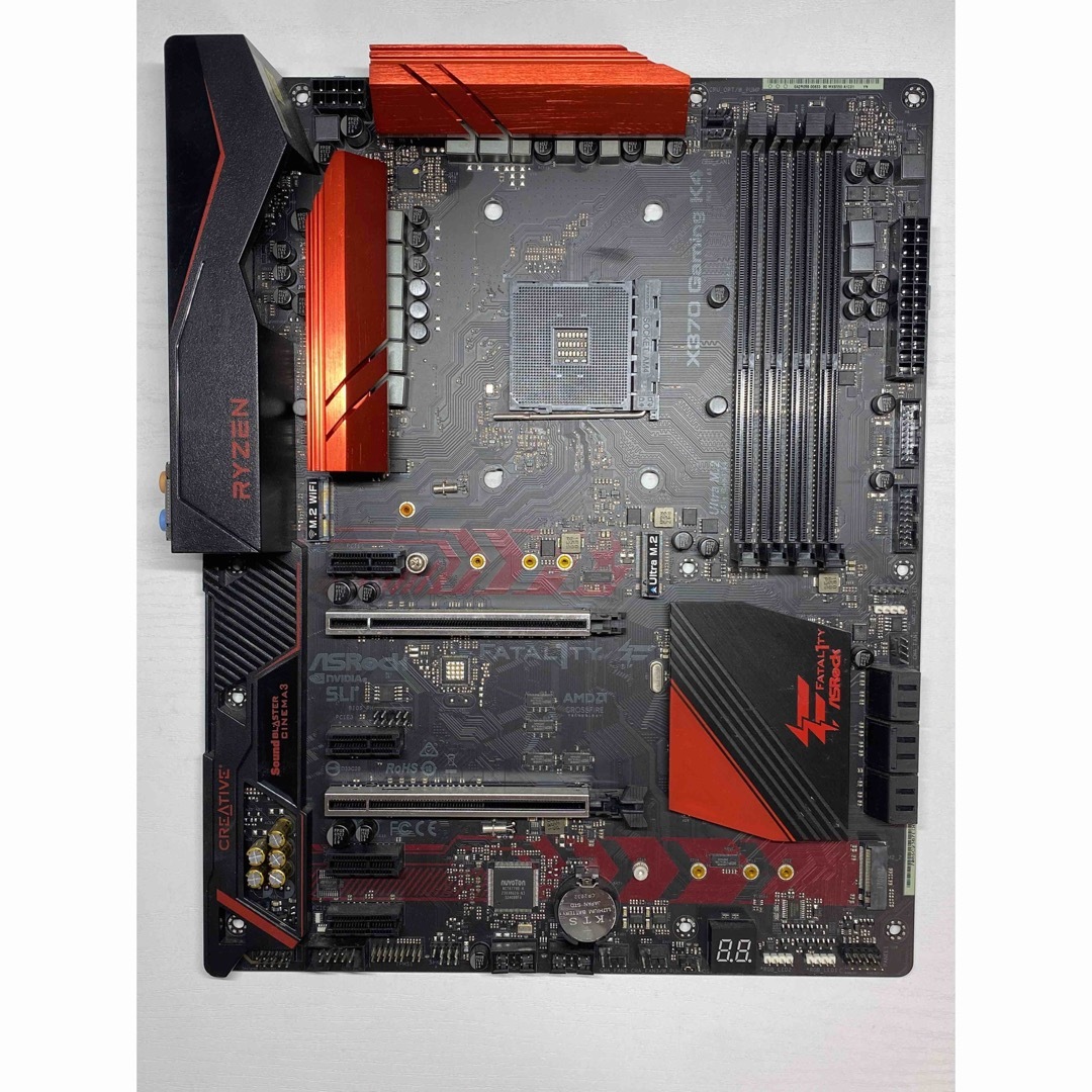 ASRock FATAL1TY X370 GAMING K4