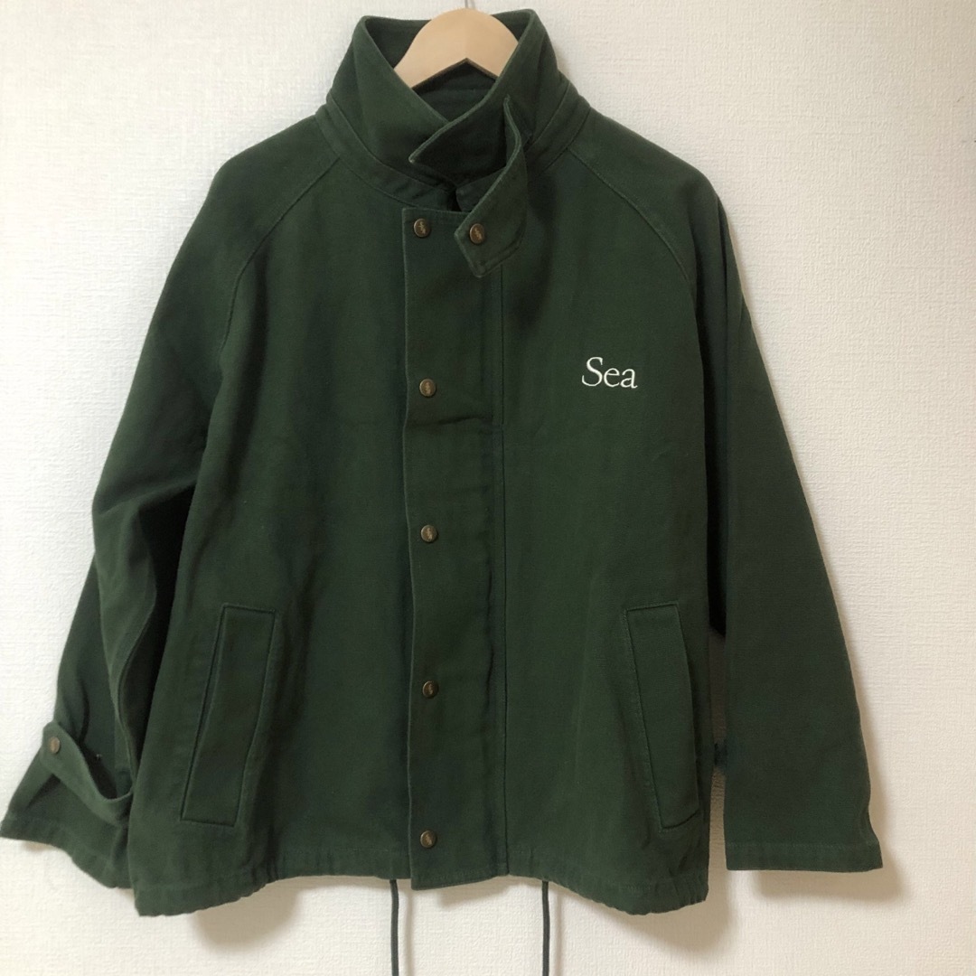 WIND AND SEA DUCK CANVAS RIDING JACKET