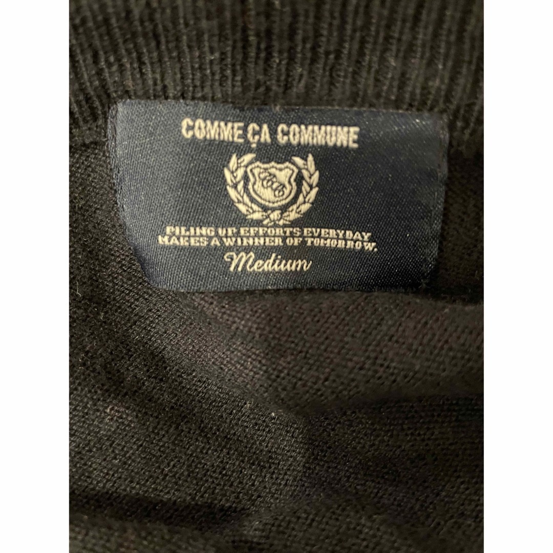 COMME CA COMMUNE(コムサコミューン)のCOMME CA COMMUNEのカーディガン メンズのトップス(カーディガン)の商品写真