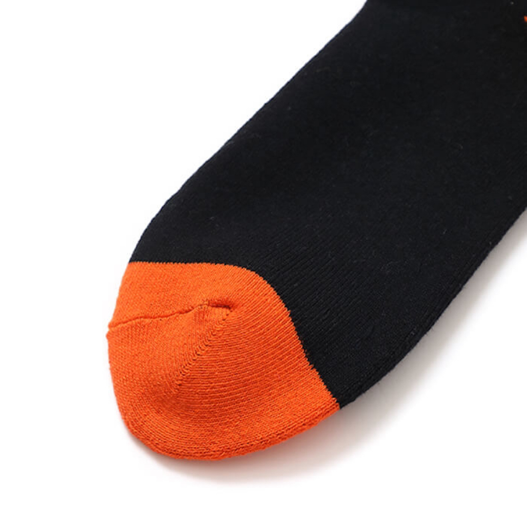 チャレンジャー　CHALLENGER 「LOGO SOCKS」　ソックス　BK メンズのレッグウェア(ソックス)の商品写真