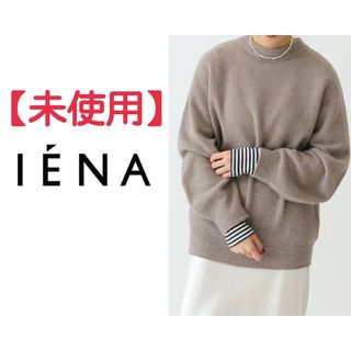 イエナ(IENA)の【最終価格・値引き不可】イエナ　ウールカシミヤラグランクルーネックプルオーバー(ニット/セーター)