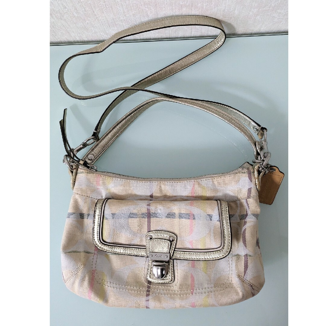 値下げ☆美品☆COACH　ショルダーバッグ