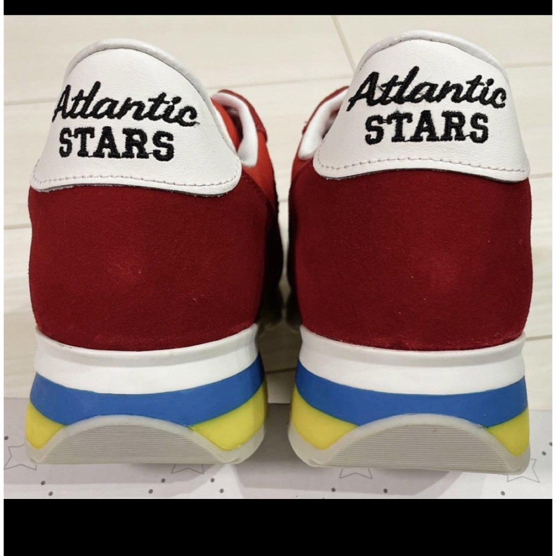 Atlantic STARS(アトランティックスターズ)の超SALE‼️【新品】ATLANTICSTARS   レッド 43 イタリア製 メンズの靴/シューズ(スニーカー)の商品写真