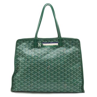 ゴヤール GOYARD サンルイPM ポーチ付き トートバッグ ヘリンボーン