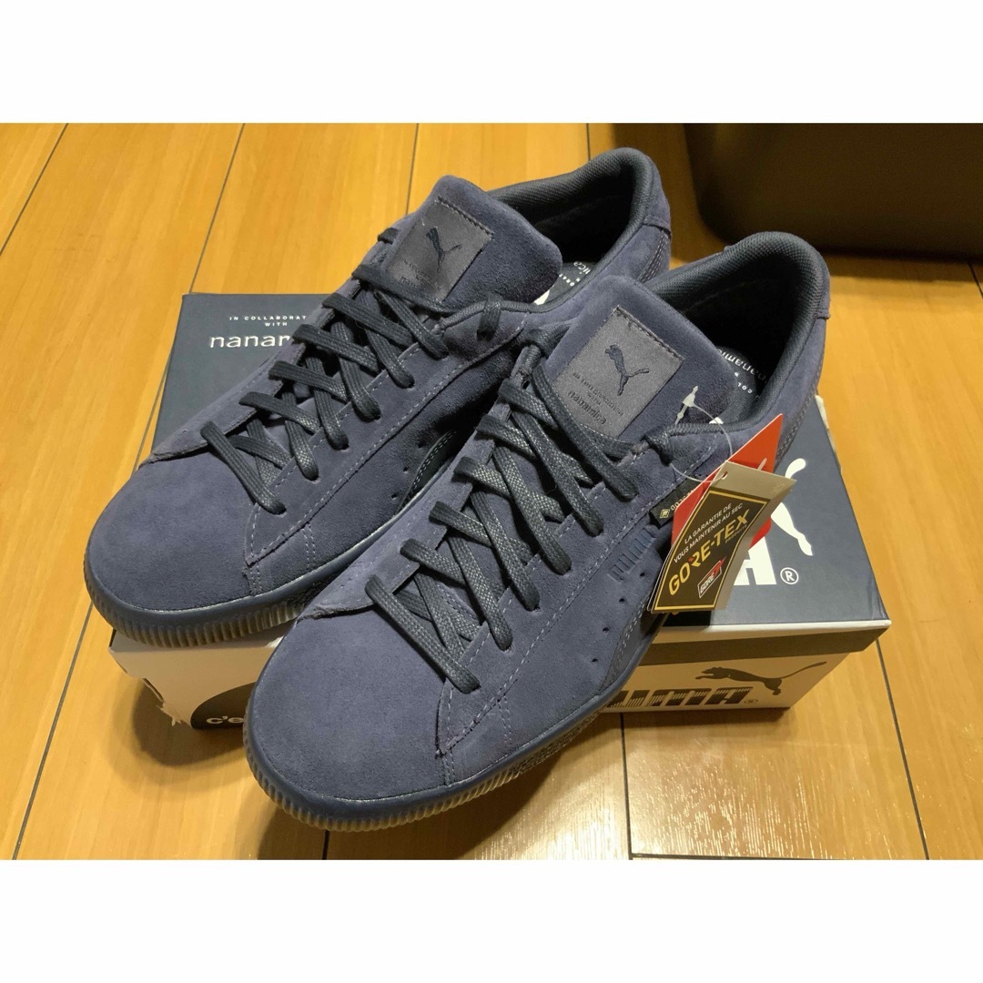 大勧め nanamica × PUMA Suede VTG EX ナナミカ スウェード | www ...