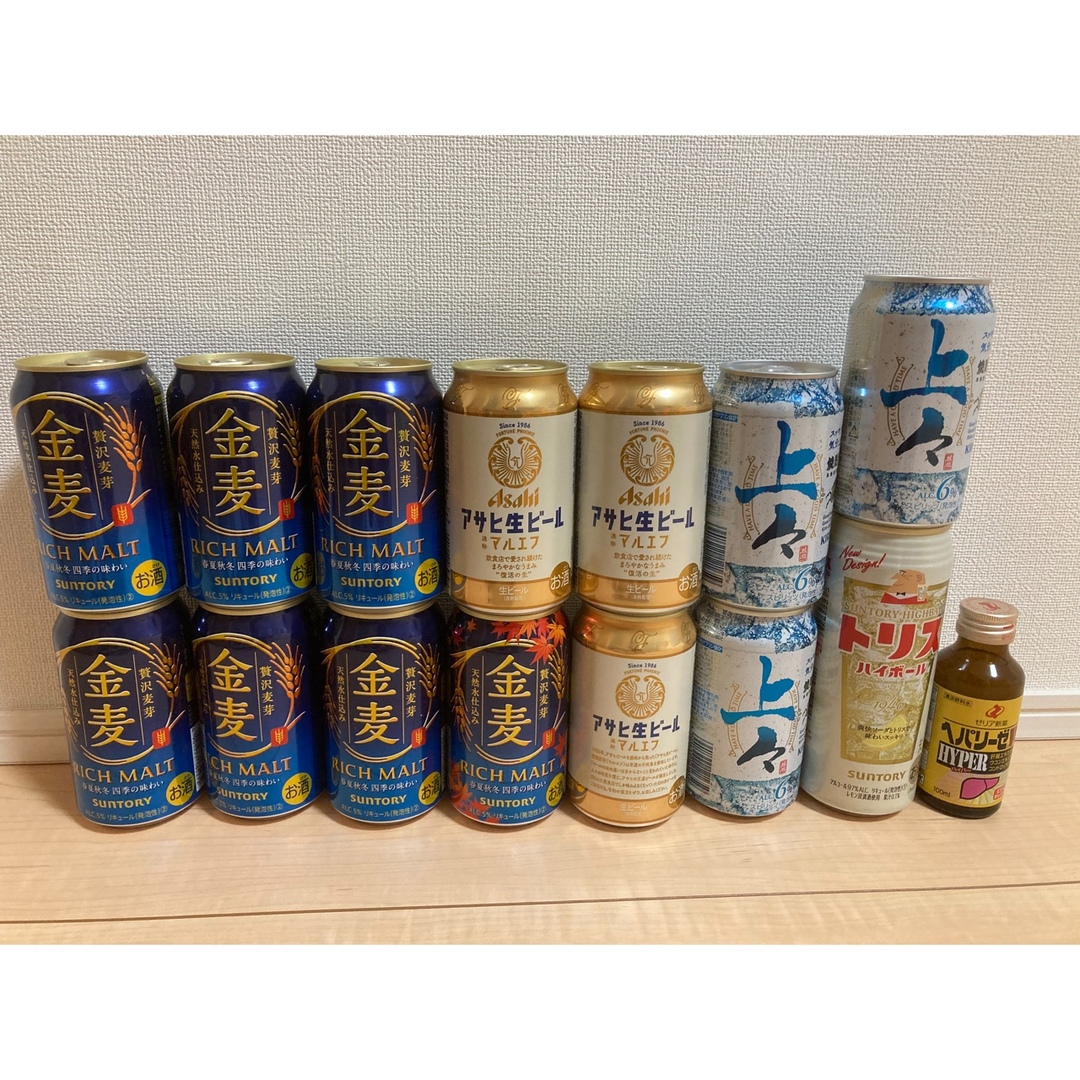 ハイボール、金麦などまとめ売り - 酒