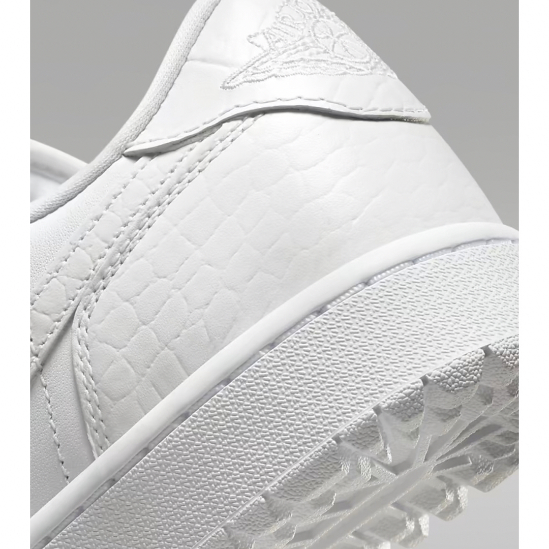 NIKE(ナイキ)のNike Air Jordan 1 Low Golf White クロコダイル メンズの靴/シューズ(スニーカー)の商品写真